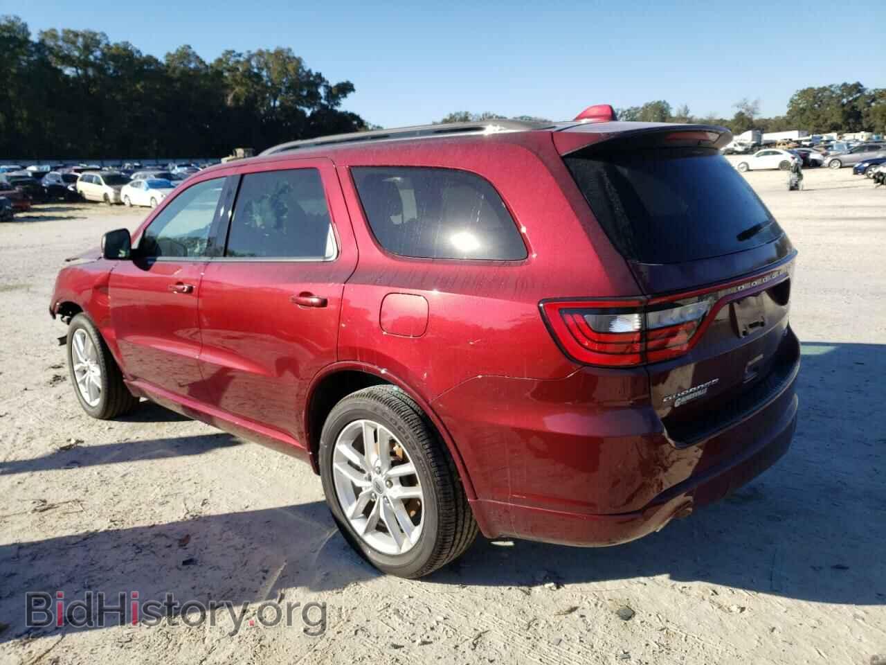 2022 DODGE DURANGO - VIN: 1C4RDHDG4NC102568 - Фото 2