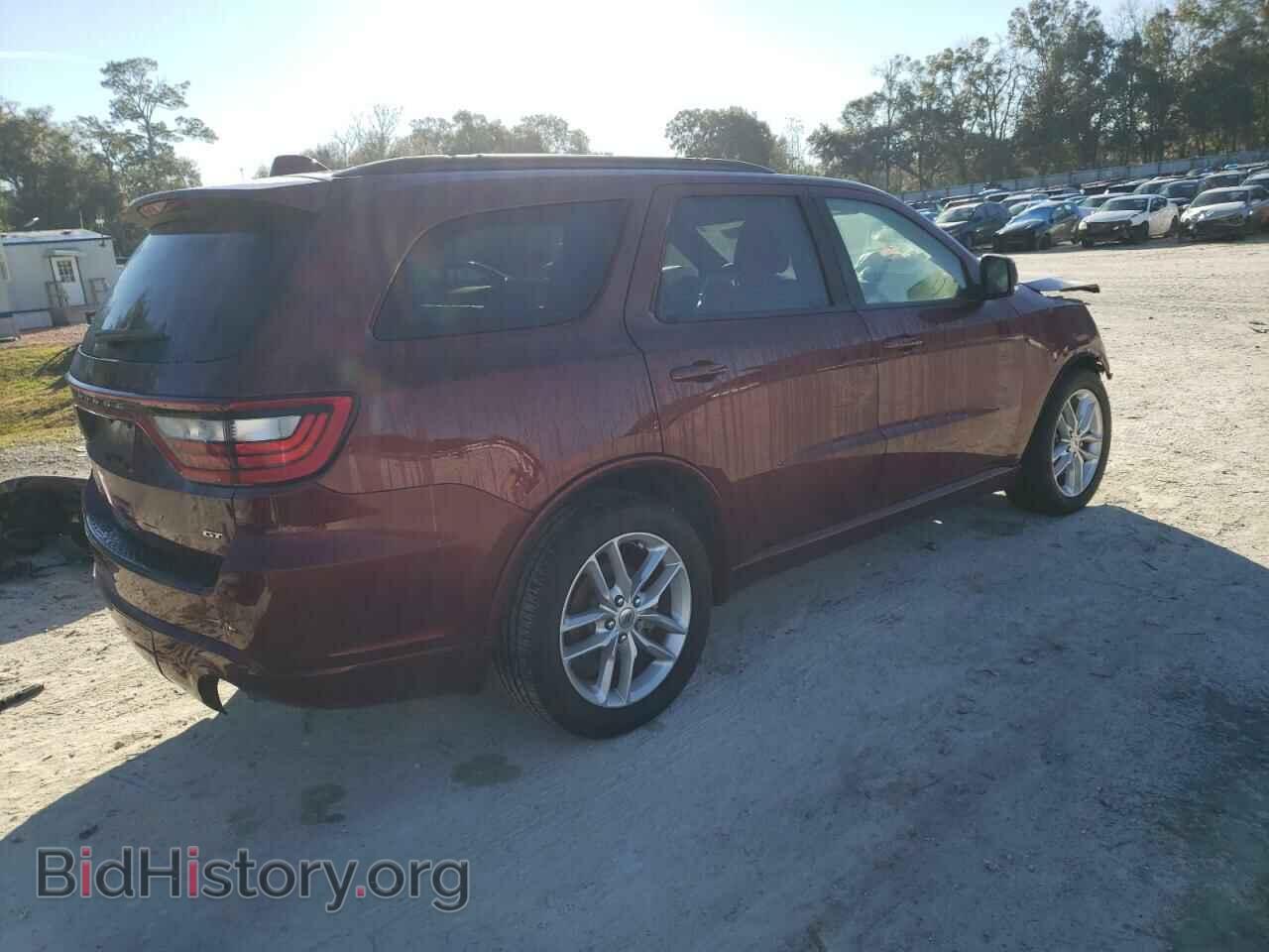 2022 DODGE DURANGO - VIN: 1C4RDHDG4NC102568 - Фото 3