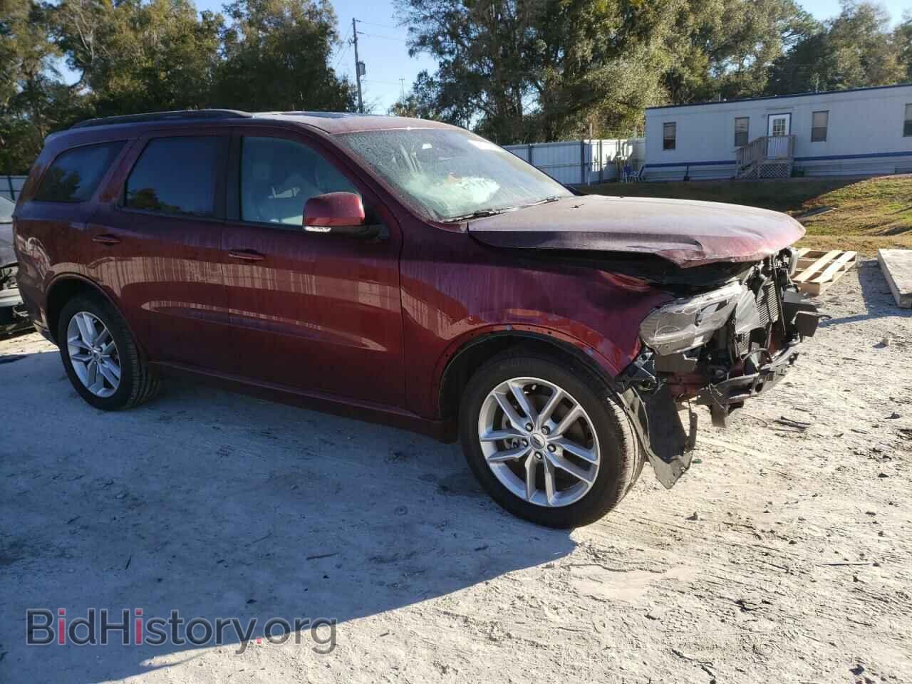 2022 DODGE DURANGO - VIN: 1C4RDHDG4NC102568 - Фото 4
