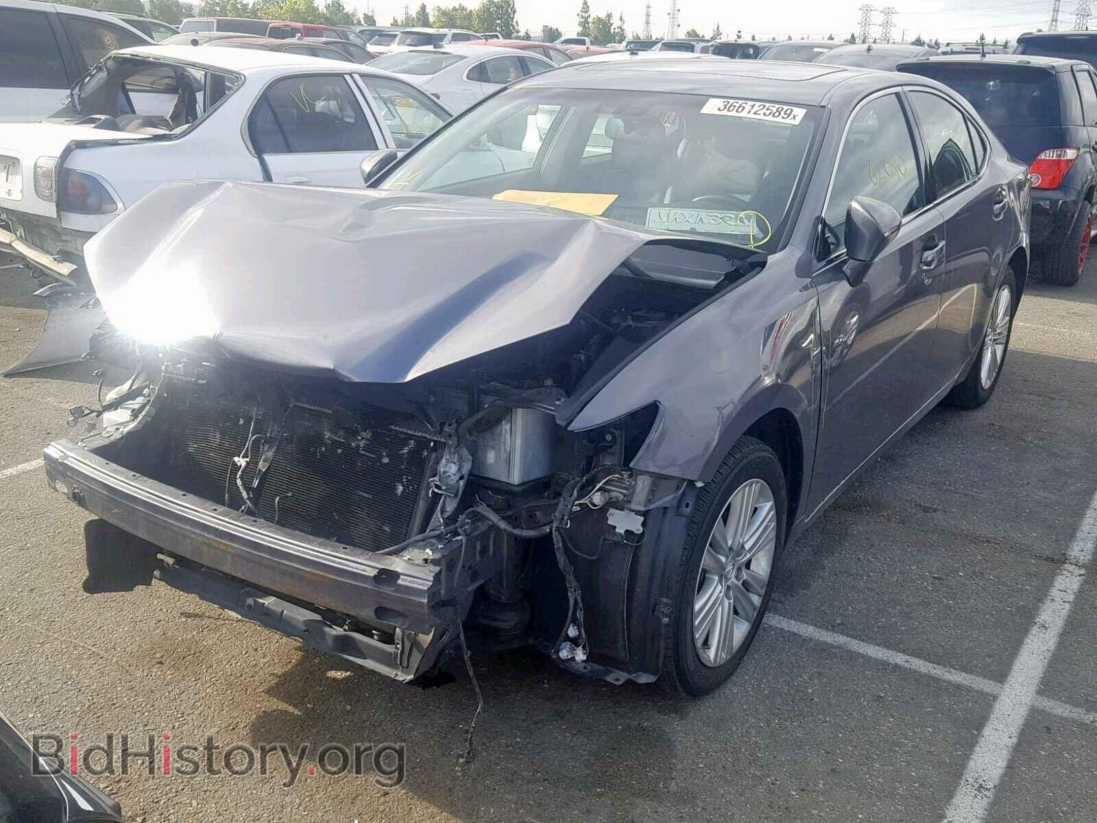 2013 LEXUS ES350 - VIN: JTHBK1GG8D2032960 - Фото 2