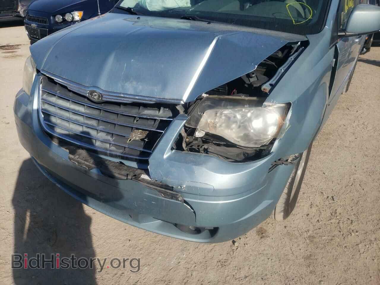 2010 CHRYSLER MINIVAN - VIN: 2A4RR5D14AR337009 - Фото 9