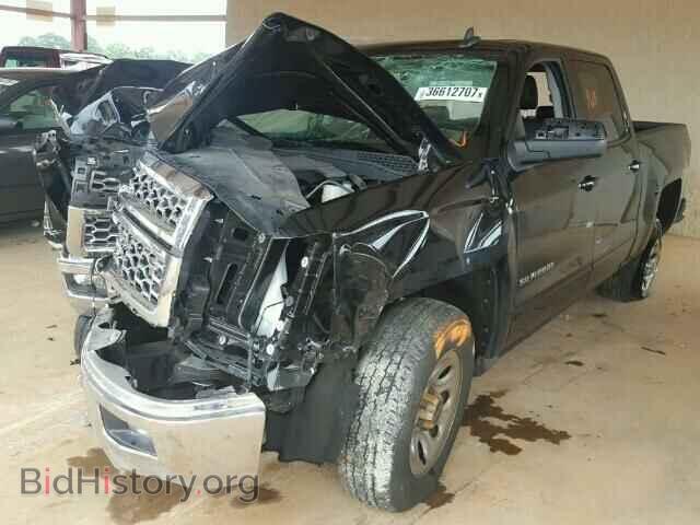 2015 CHEVROLET SILVERADO - VIN: 3GCPCREC2FG348626 - Фото 2