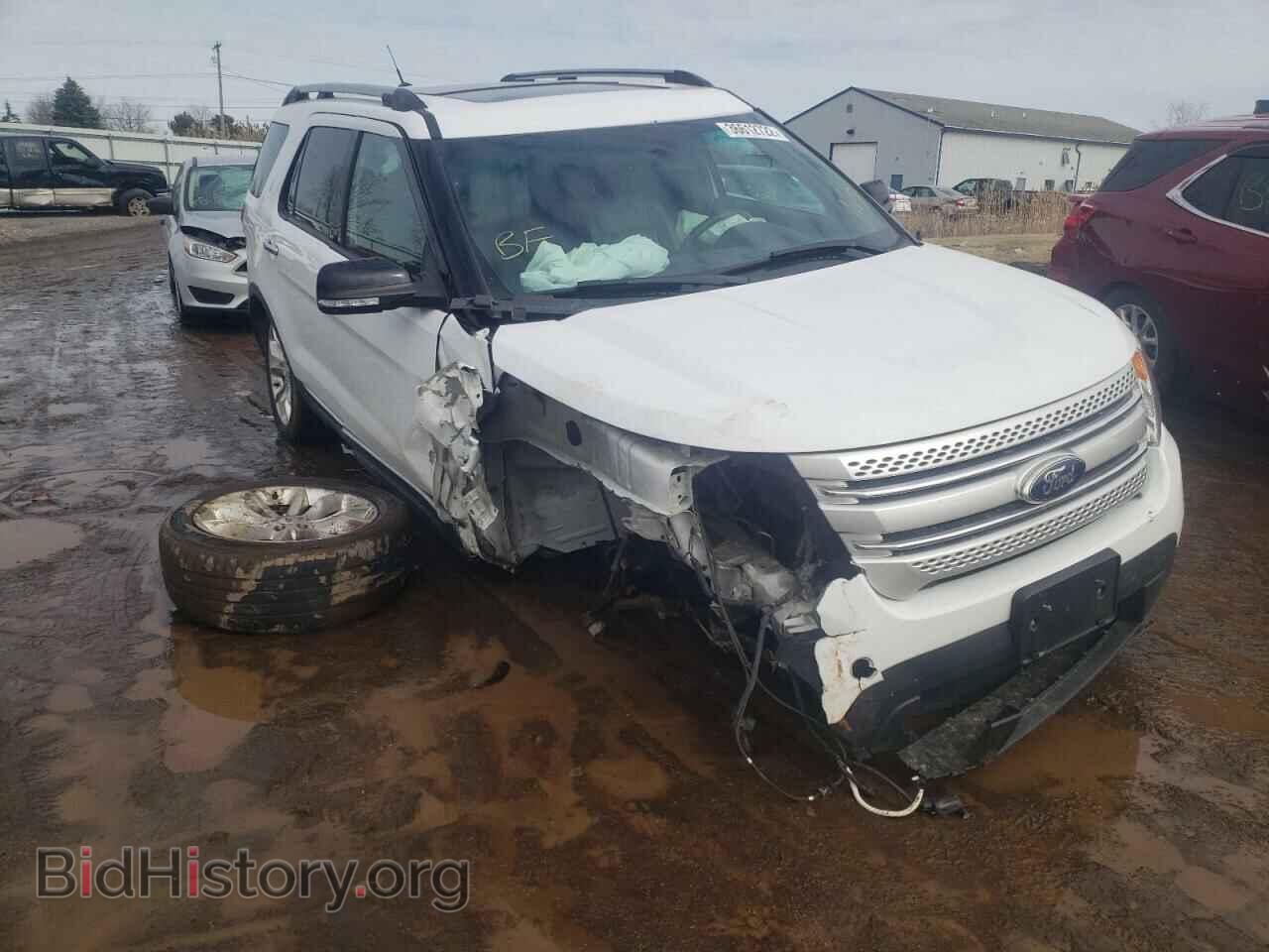 Photo 1FM5K8D85EGC56644 - FORD EXPLORER 2014