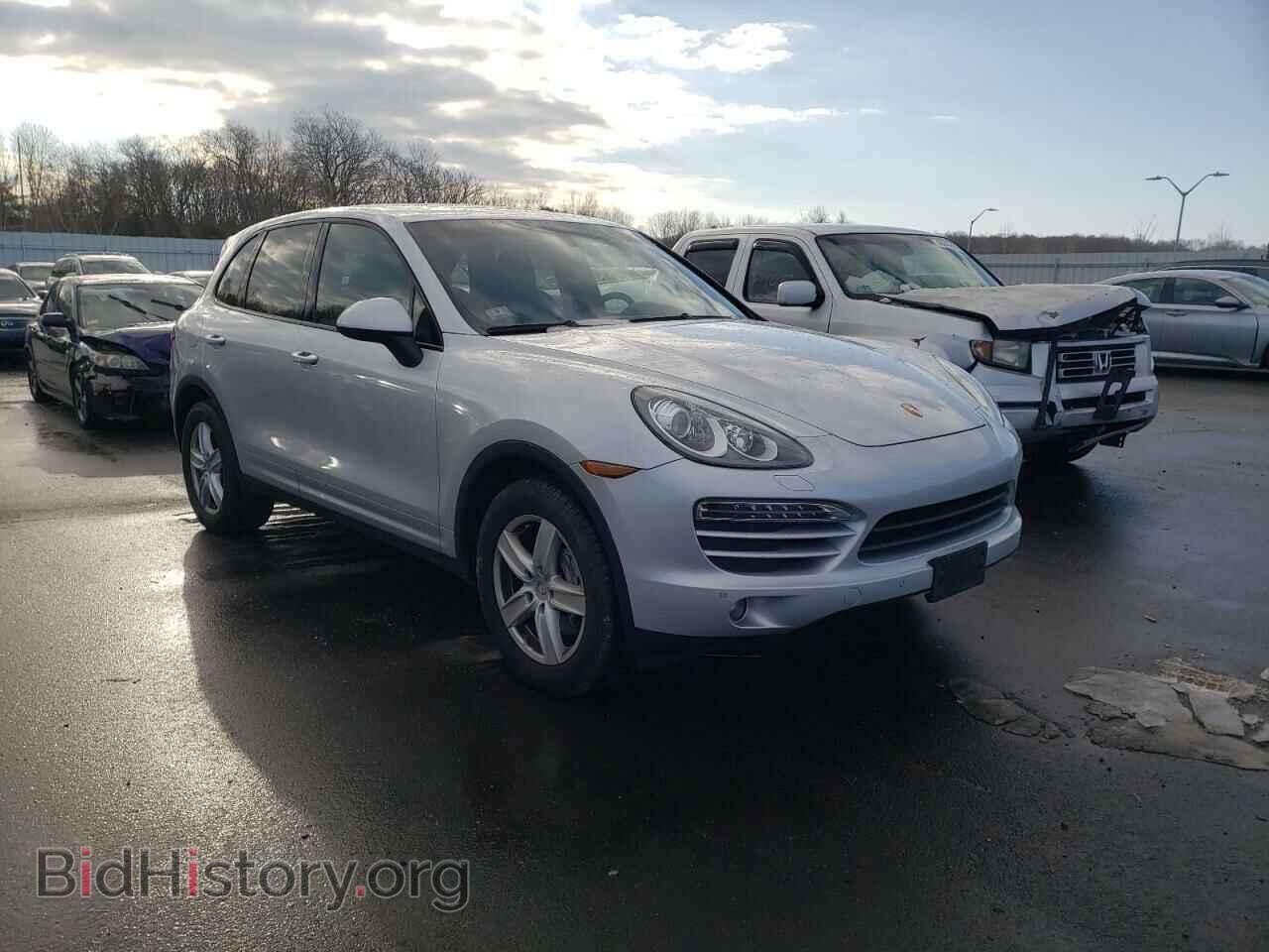 Photo WP1AA2A20BLA00965 - PORSCHE CAYENNE 2011