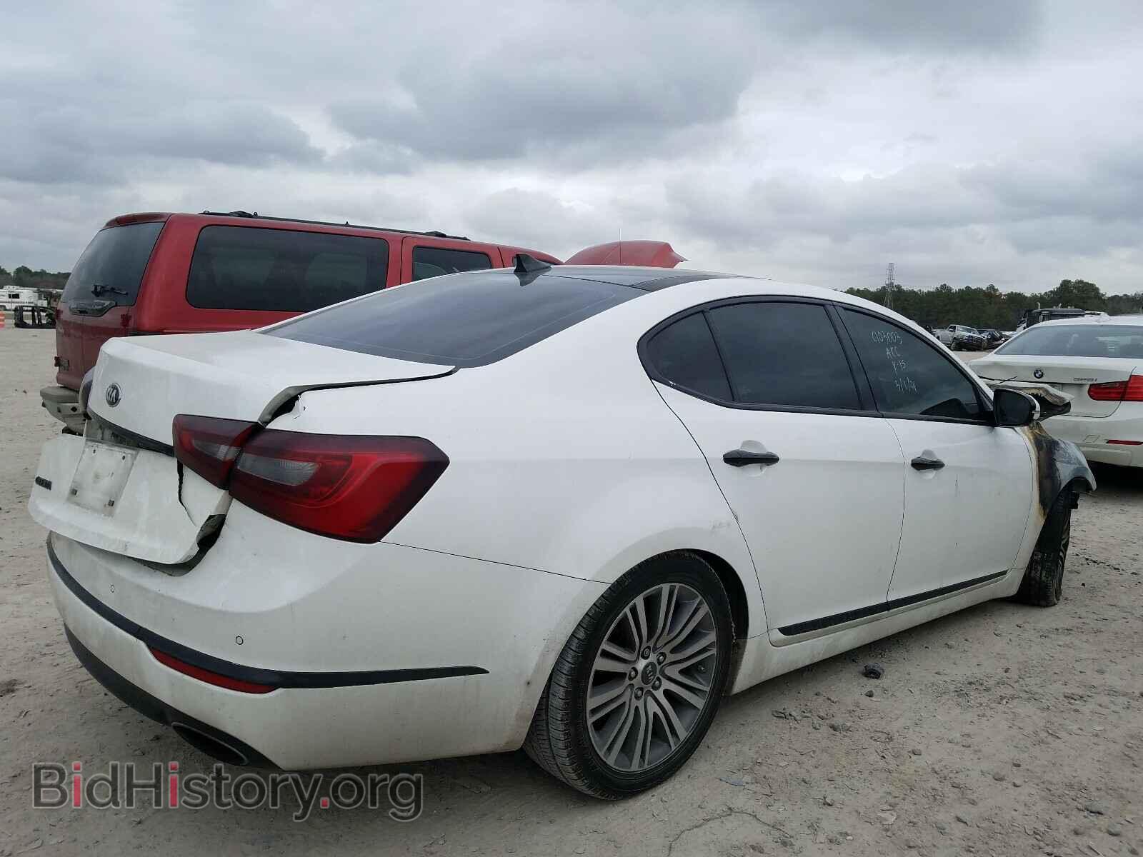 2014 KIA CADENZA - VIN: KNALN4D77E5159912 - Фото 4