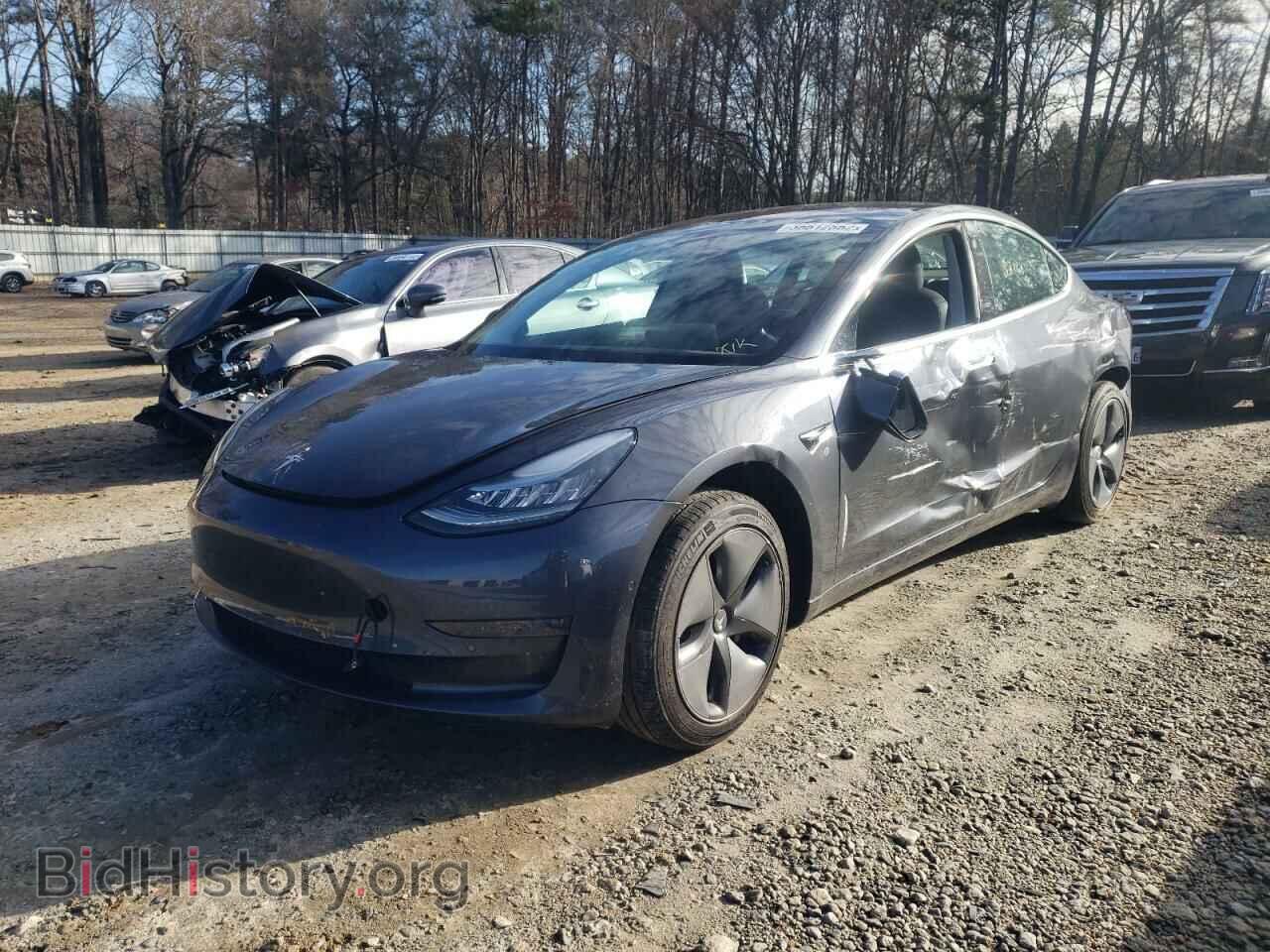 2018 TESLA MODEL 3 - VIN: 5YJ3E1EAXJF153364 - Фото 2