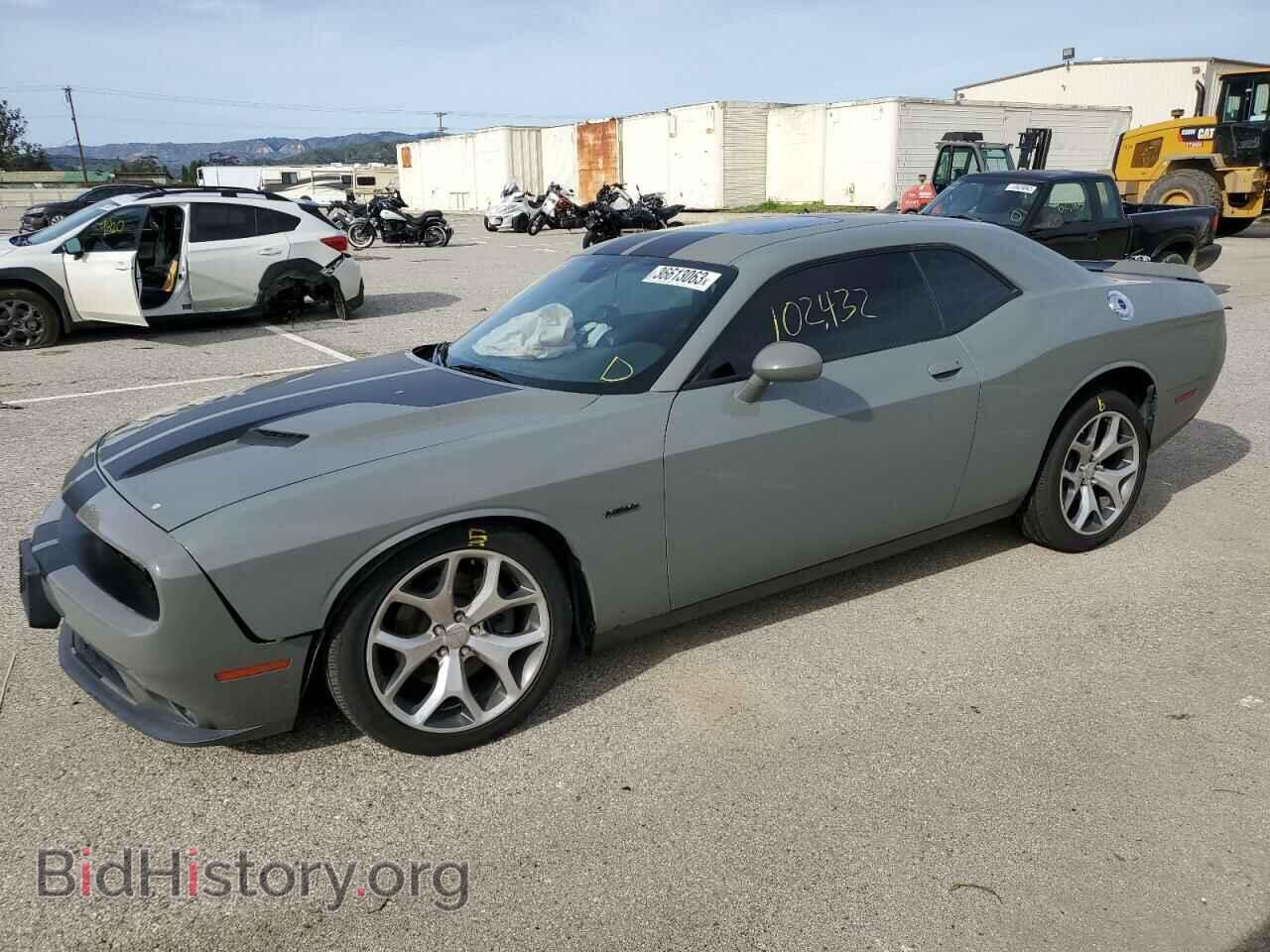 Photo 2C3CDZAT9FH715365 - DODGE CHALLENGER 2015
