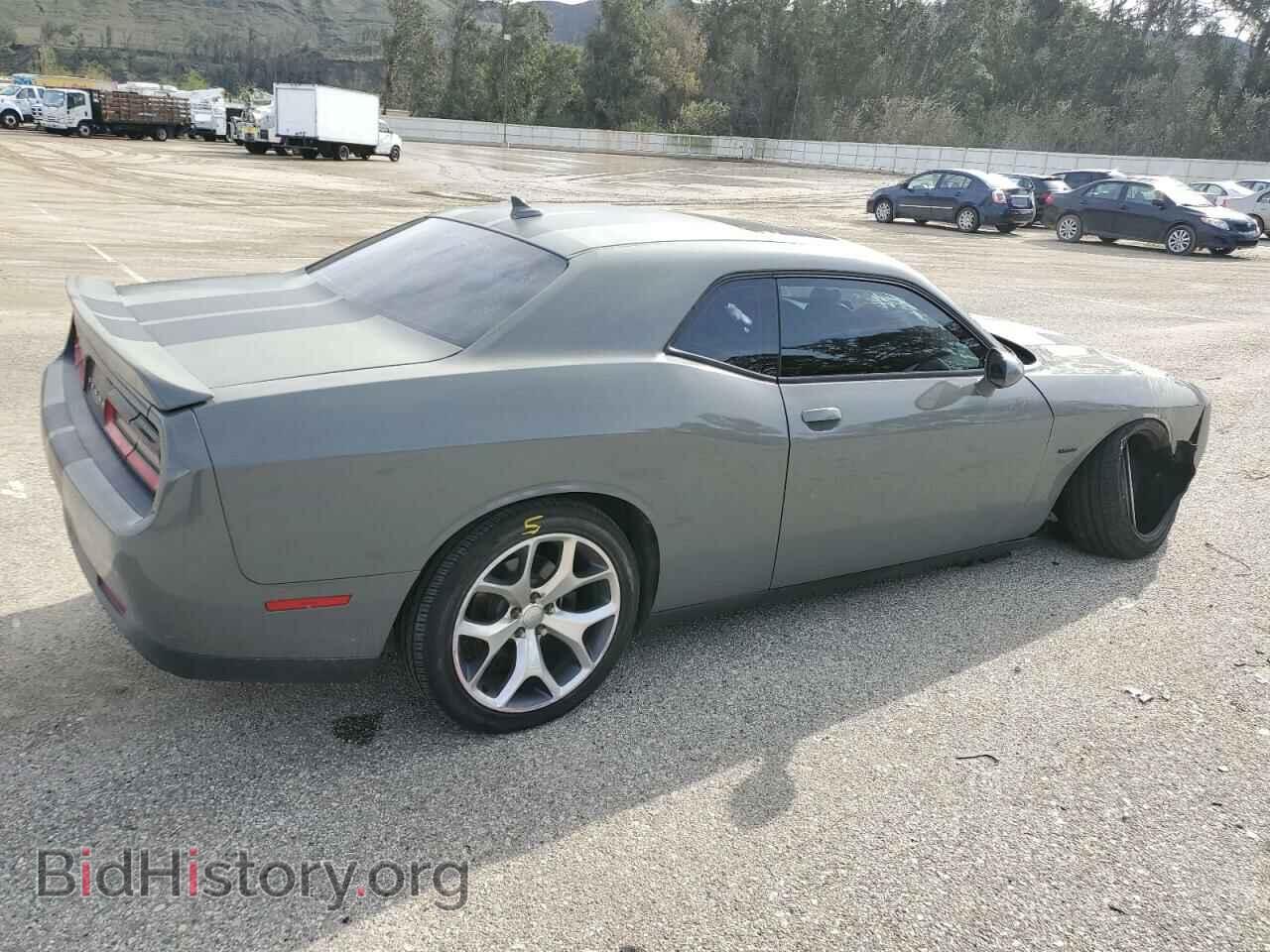2015 DODGE CHALLENGER - VIN: 2C3CDZAT9FH715365 - Фото 3