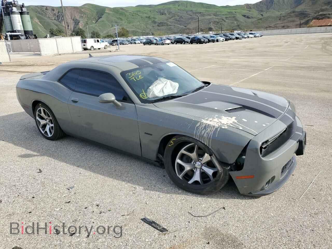 2015 DODGE CHALLENGER - VIN: 2C3CDZAT9FH715365 - Фото 4