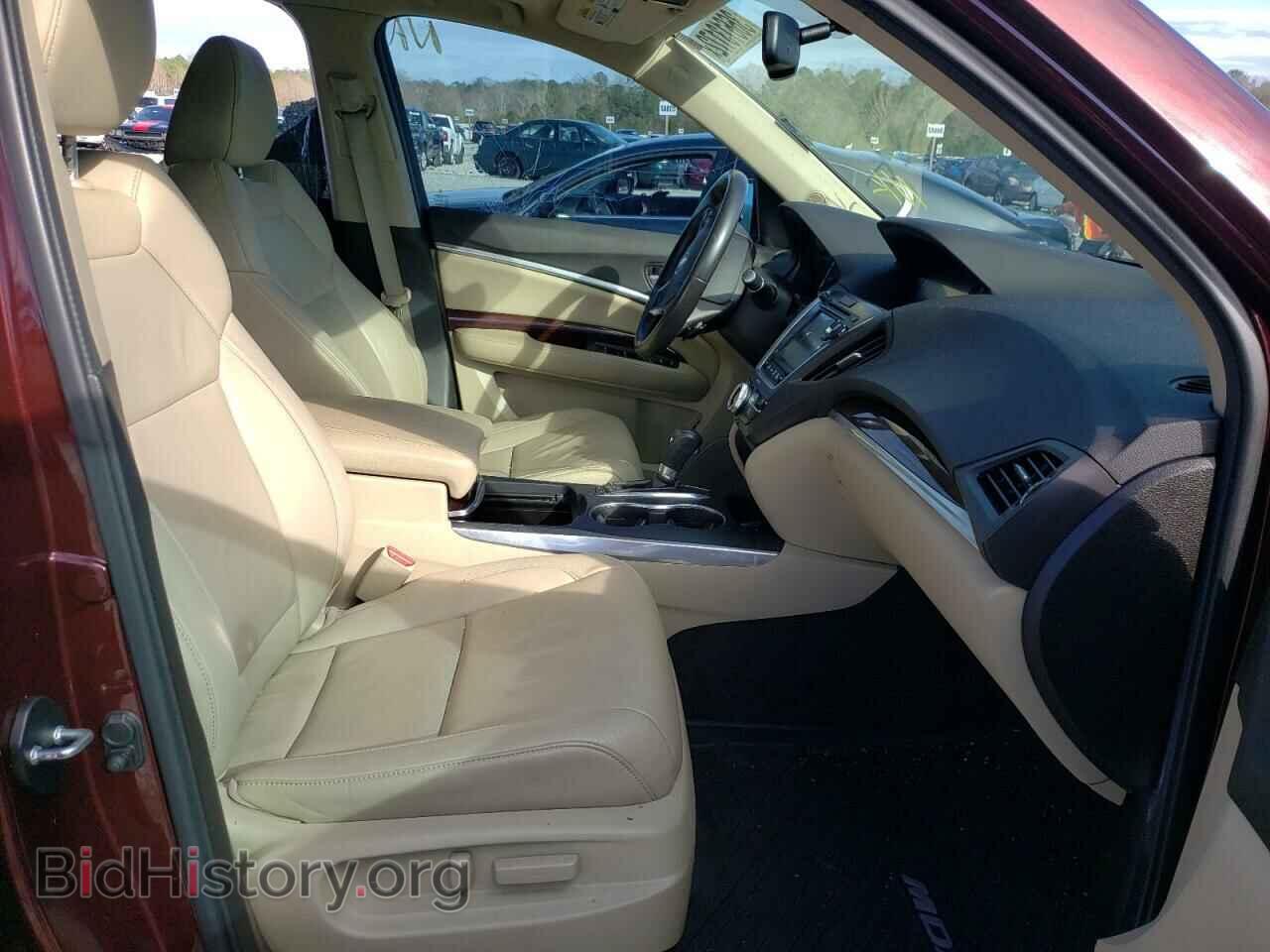2014 ACURA MDX - VIN: 5FRYD3H2XEB001548 - Фото 5