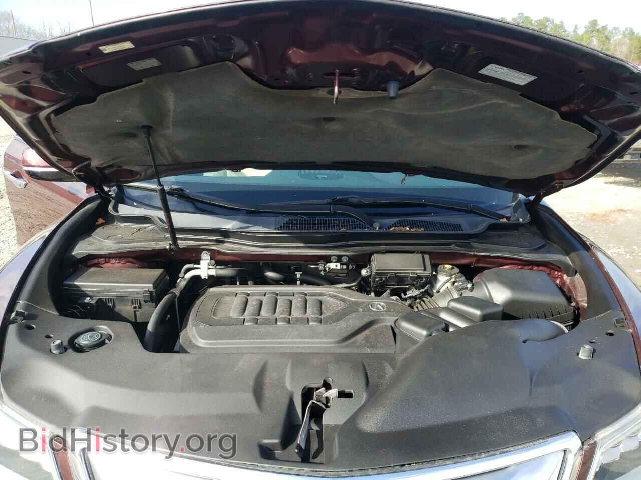 2014 ACURA MDX - VIN: 5FRYD3H2XEB001548 - Фото 7