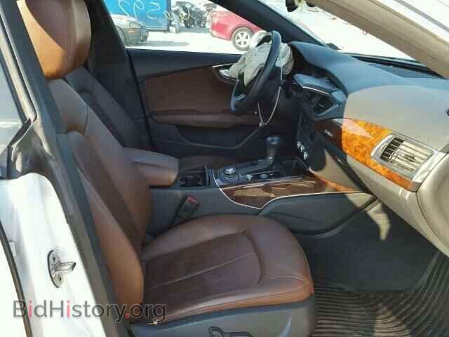 2013 AUDI A7 - VIN: WAUYGAFC7DN067528 - Фото 5