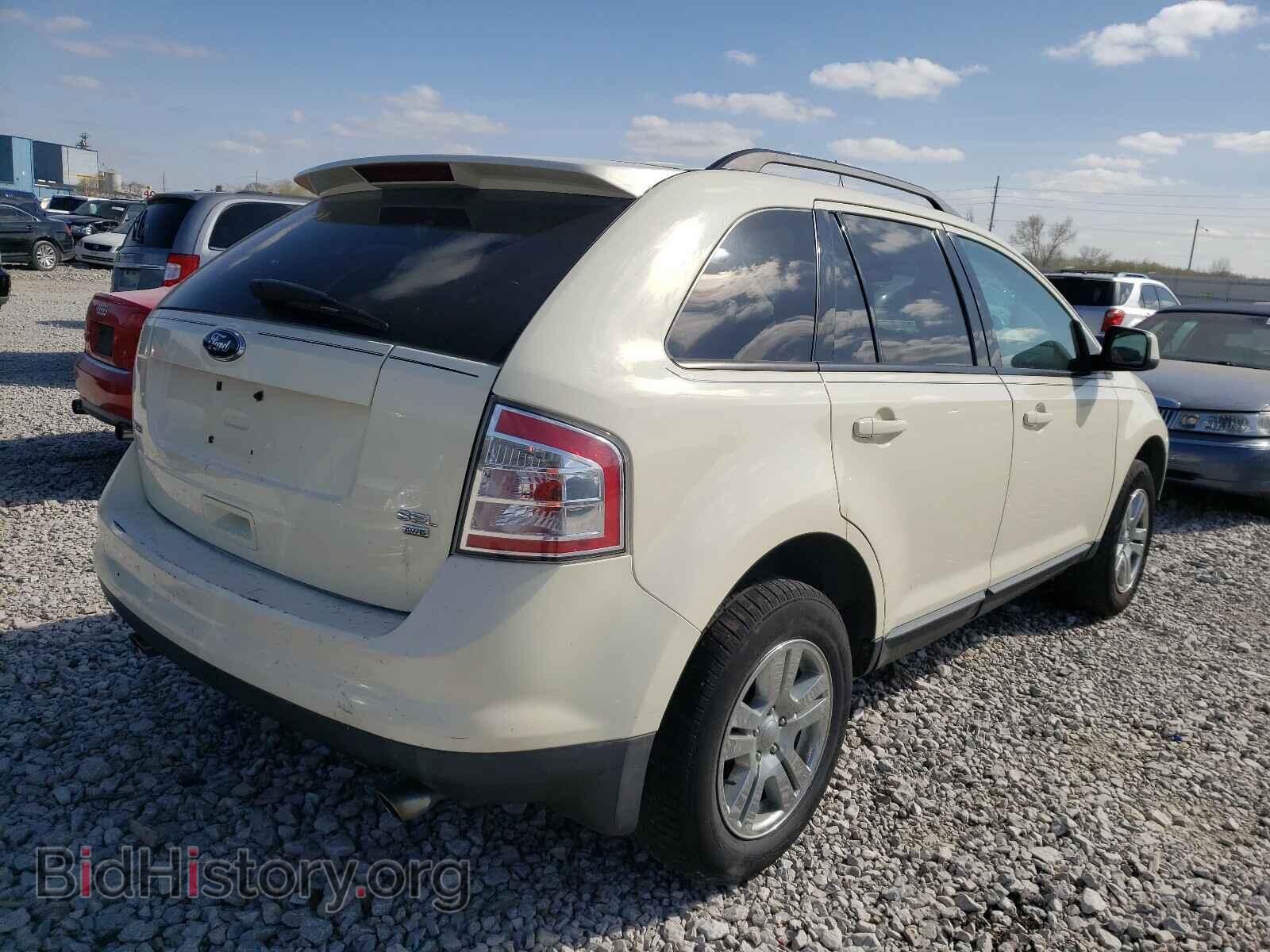 2008 FORD EDGE - VIN: 2FMDK48C48BA35681 - Photo 4
