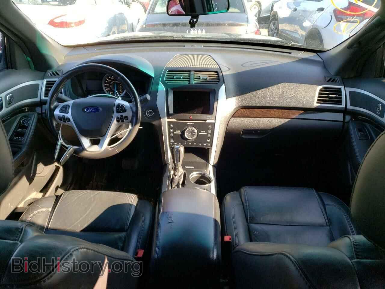 2013 FORD EXPLORER - VIN: 1FM5K7F80DGA47396 - Фото 8