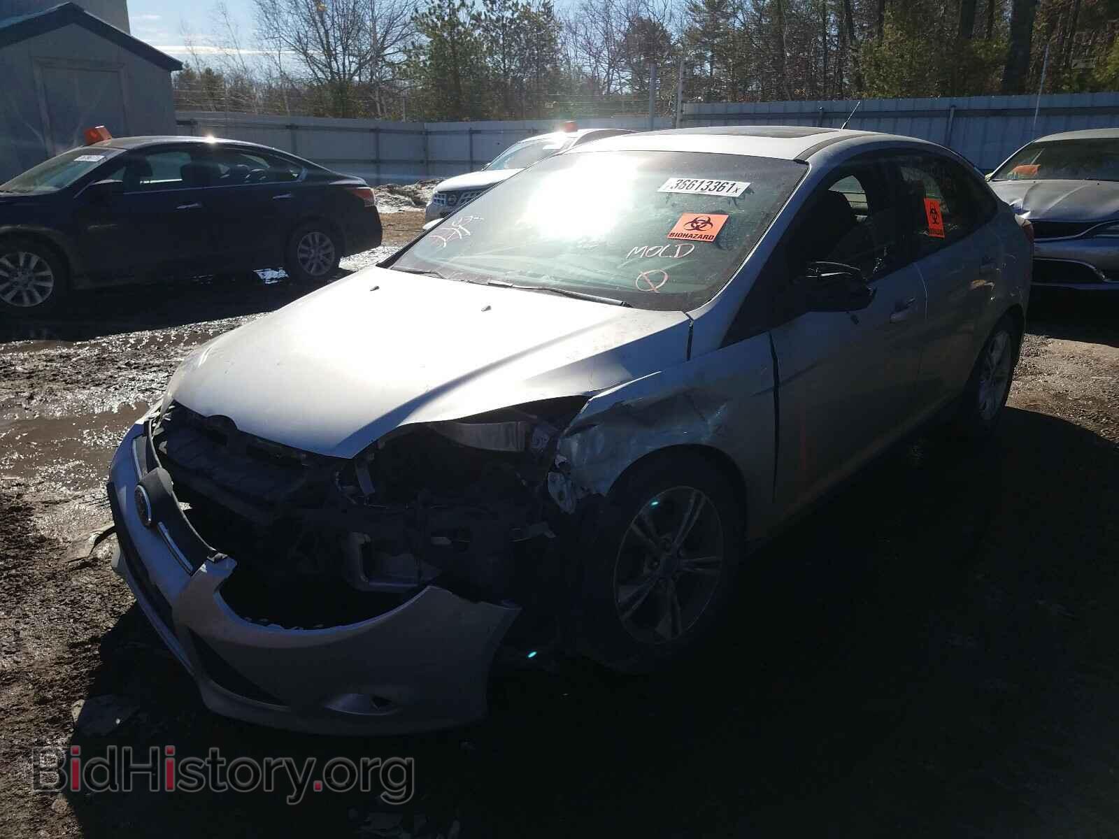 2014 FORD FOCUS - VIN: 1FADP3F20EL248915 - Фото 2