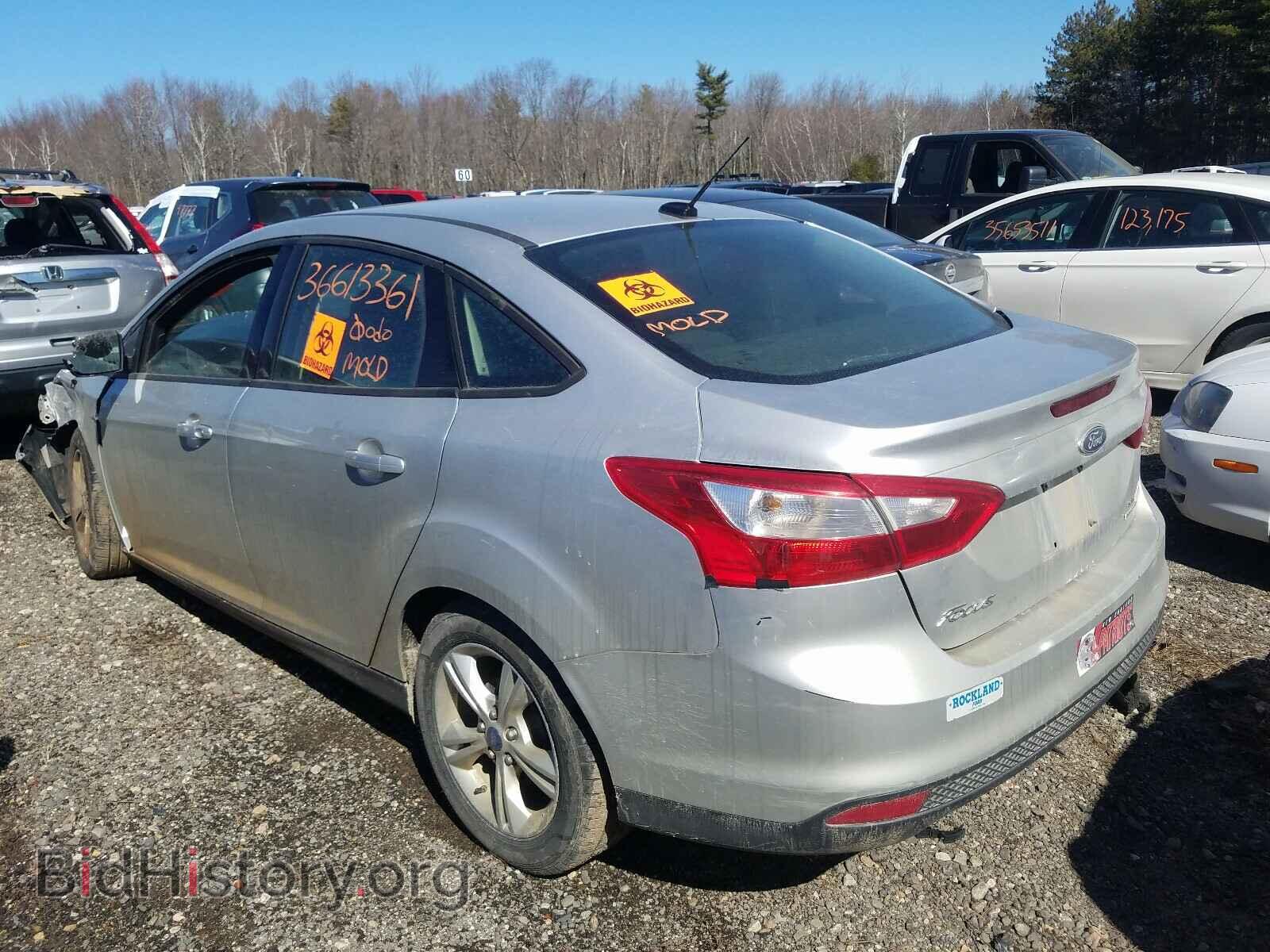 2014 FORD FOCUS - VIN: 1FADP3F20EL248915 - Фото 3