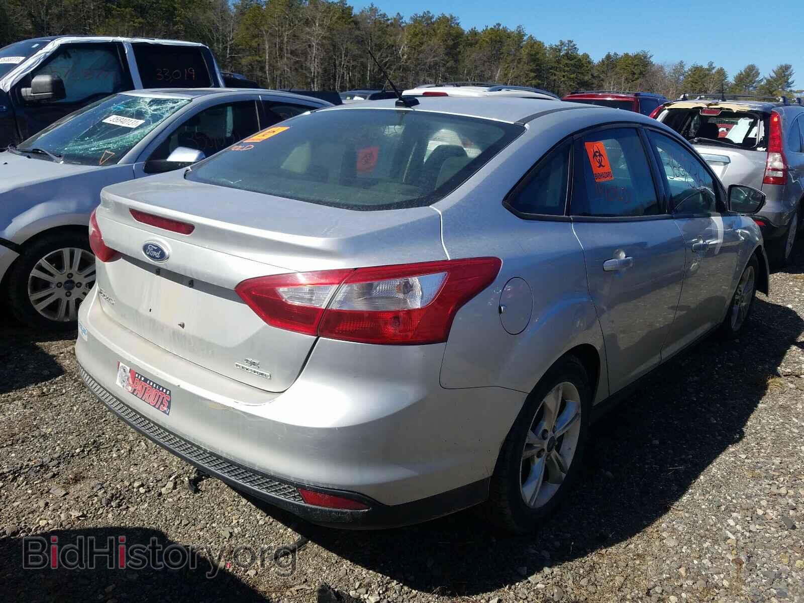 2014 FORD FOCUS - VIN: 1FADP3F20EL248915 - Фото 4