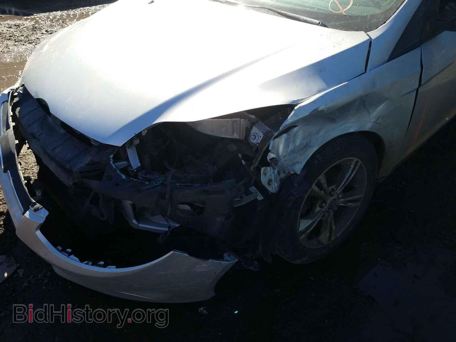 2014 FORD FOCUS - VIN: 1FADP3F20EL248915 - Фото 9