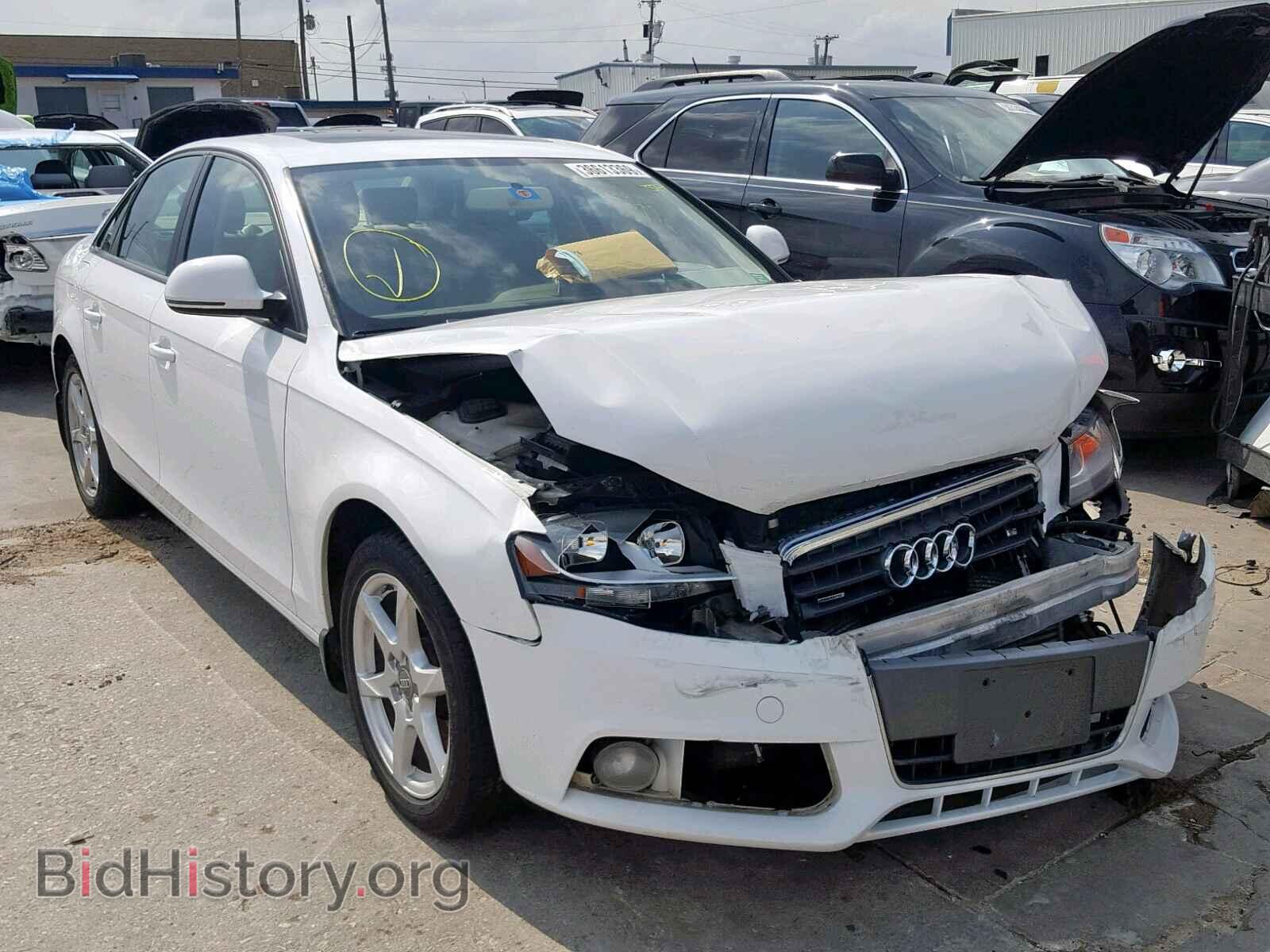 Фотография WAULF78KX9A136876 - AUDI A4 2009