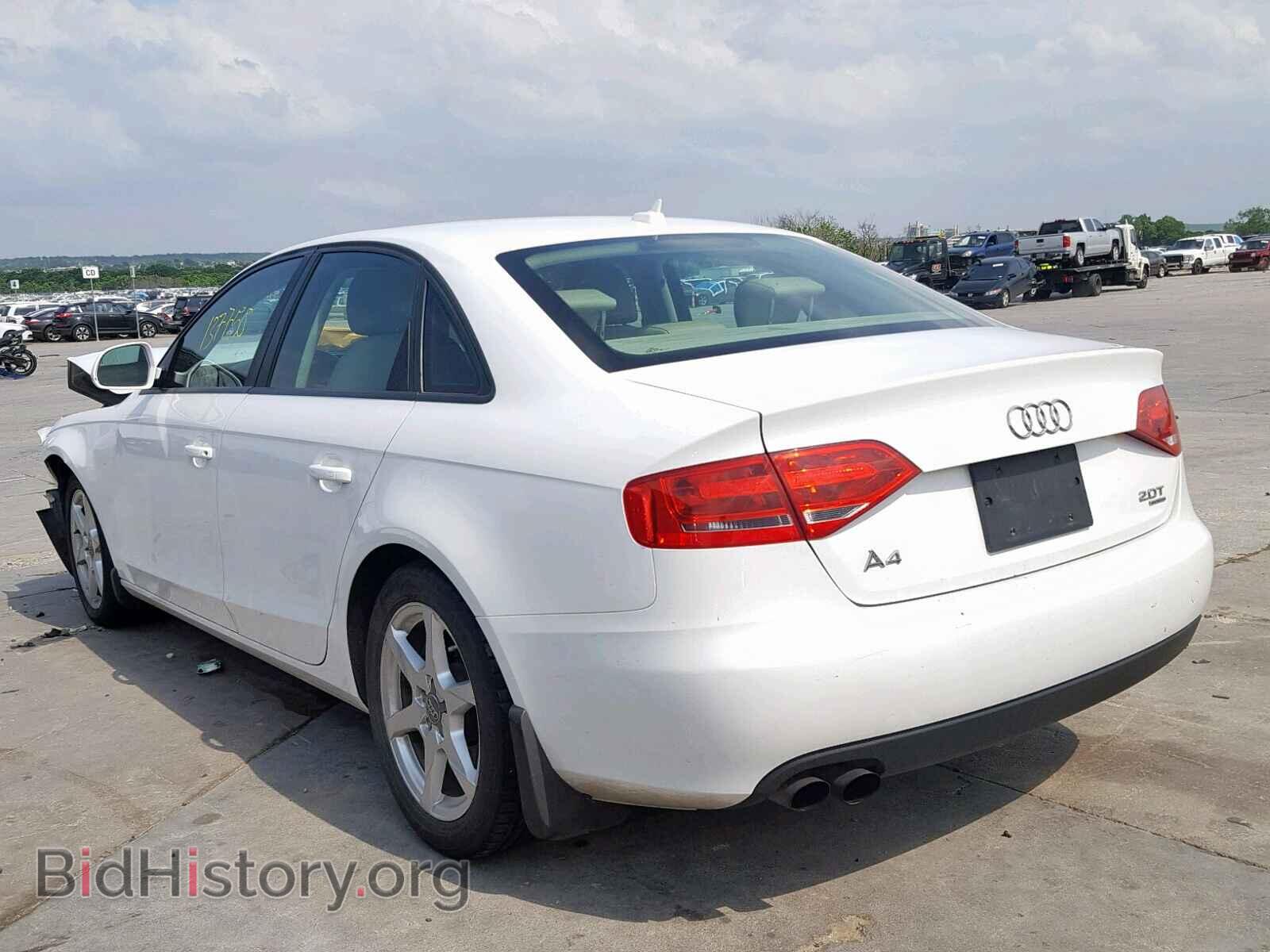 2009 AUDI A4 - VIN: WAULF78KX9A136876 - Фото 3