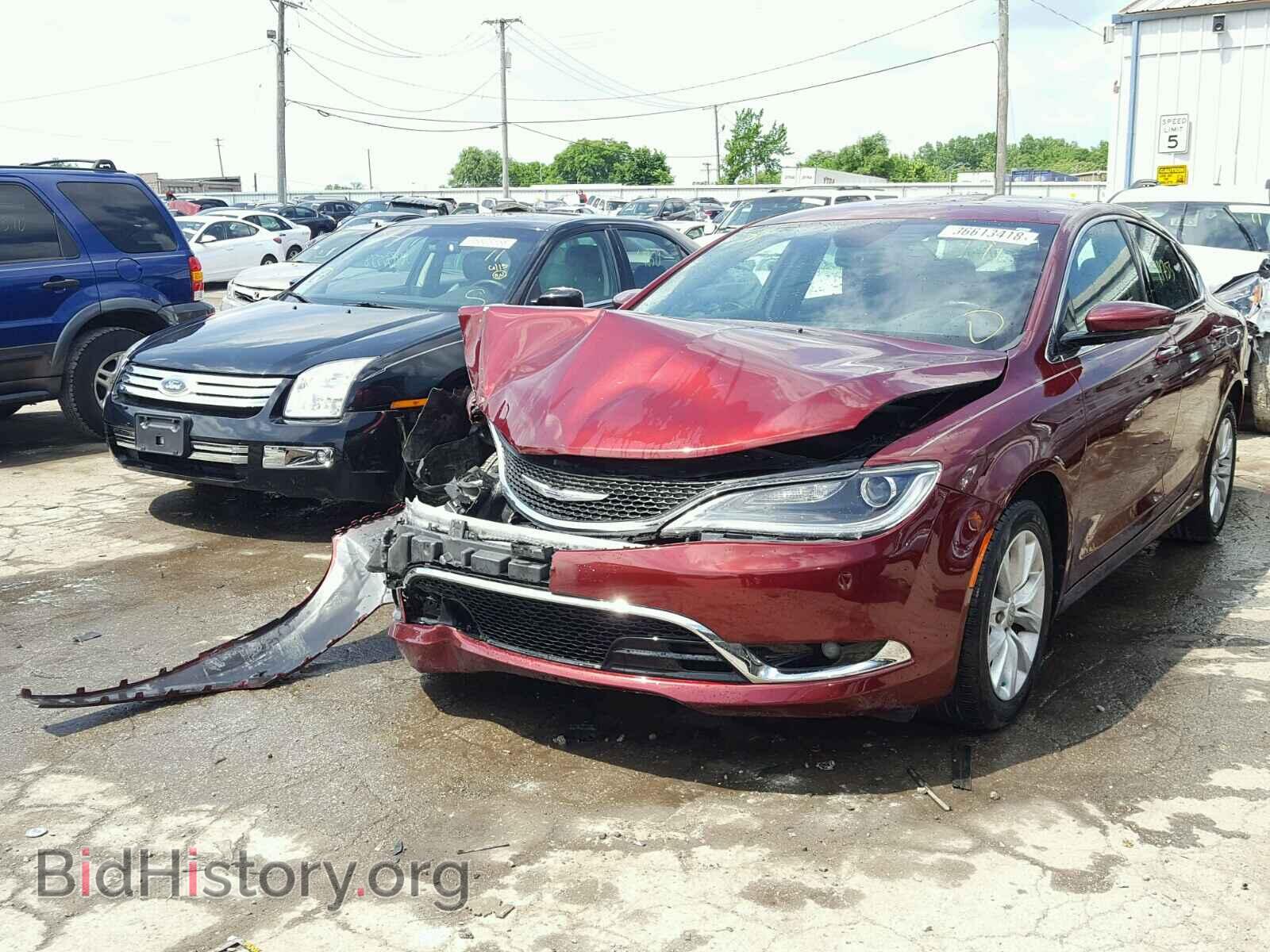 2015 CHRYSLER 200 - VIN: 1C3CCCCB9FN558299 - Фото 2