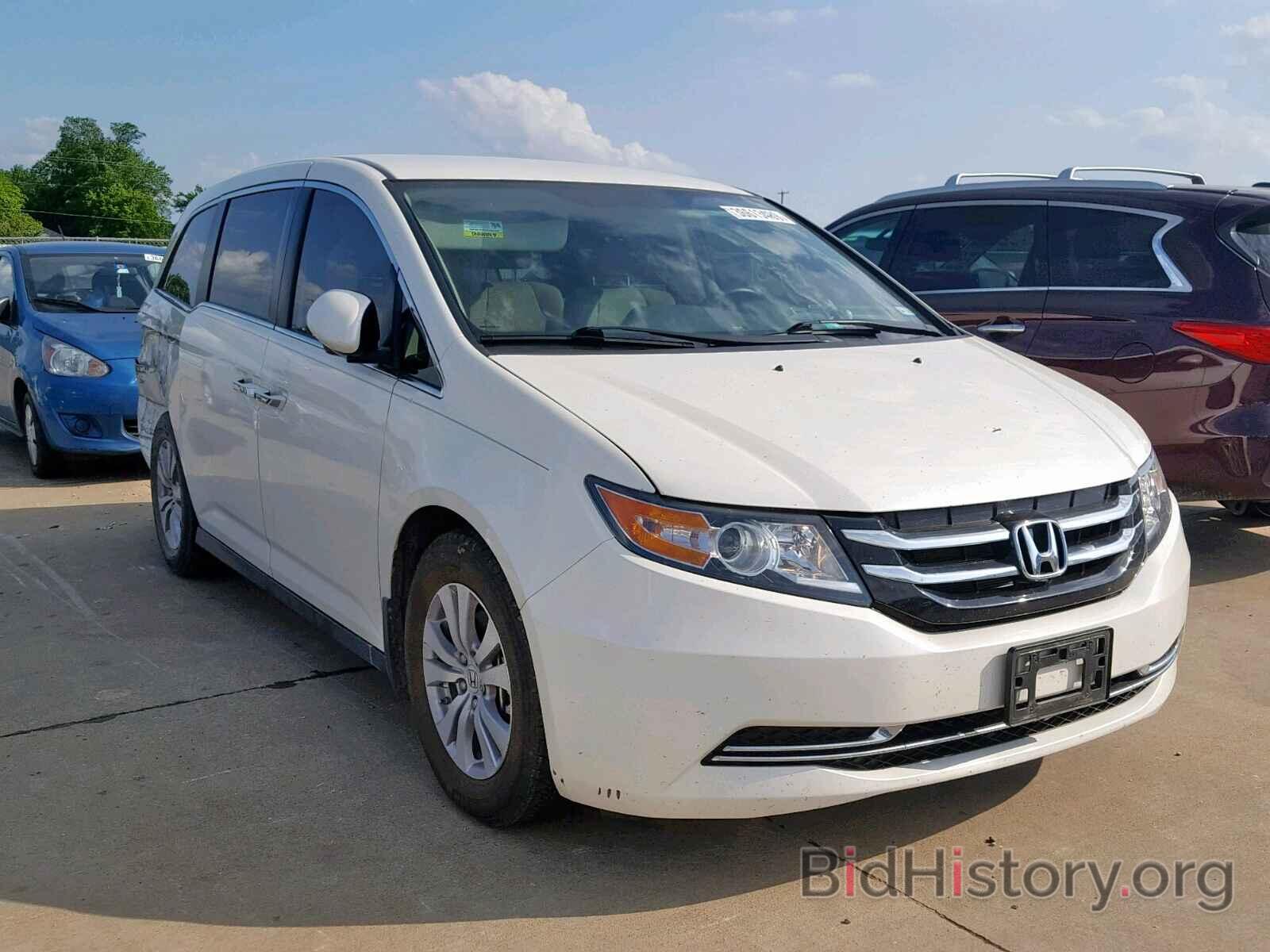 Photo 5FNRL5H46GB140553 - HONDA ODYSSEY EX 2016