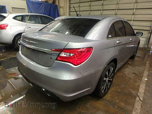 2013 CHRYSLER 200 - VIN: 1C3CCBBG0DN747332 - Фото 4