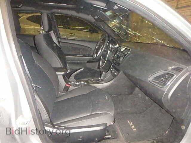 2013 CHRYSLER 200 - VIN: 1C3CCBBG0DN747332 - Фото 5