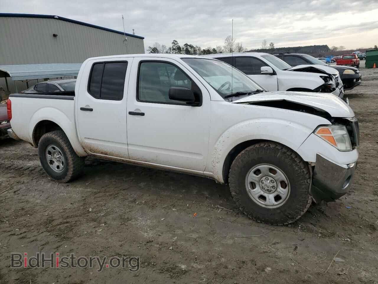 2007 NISSAN FRONTIER - VIN: 1N6AD07U37C448403 - Фото 4
