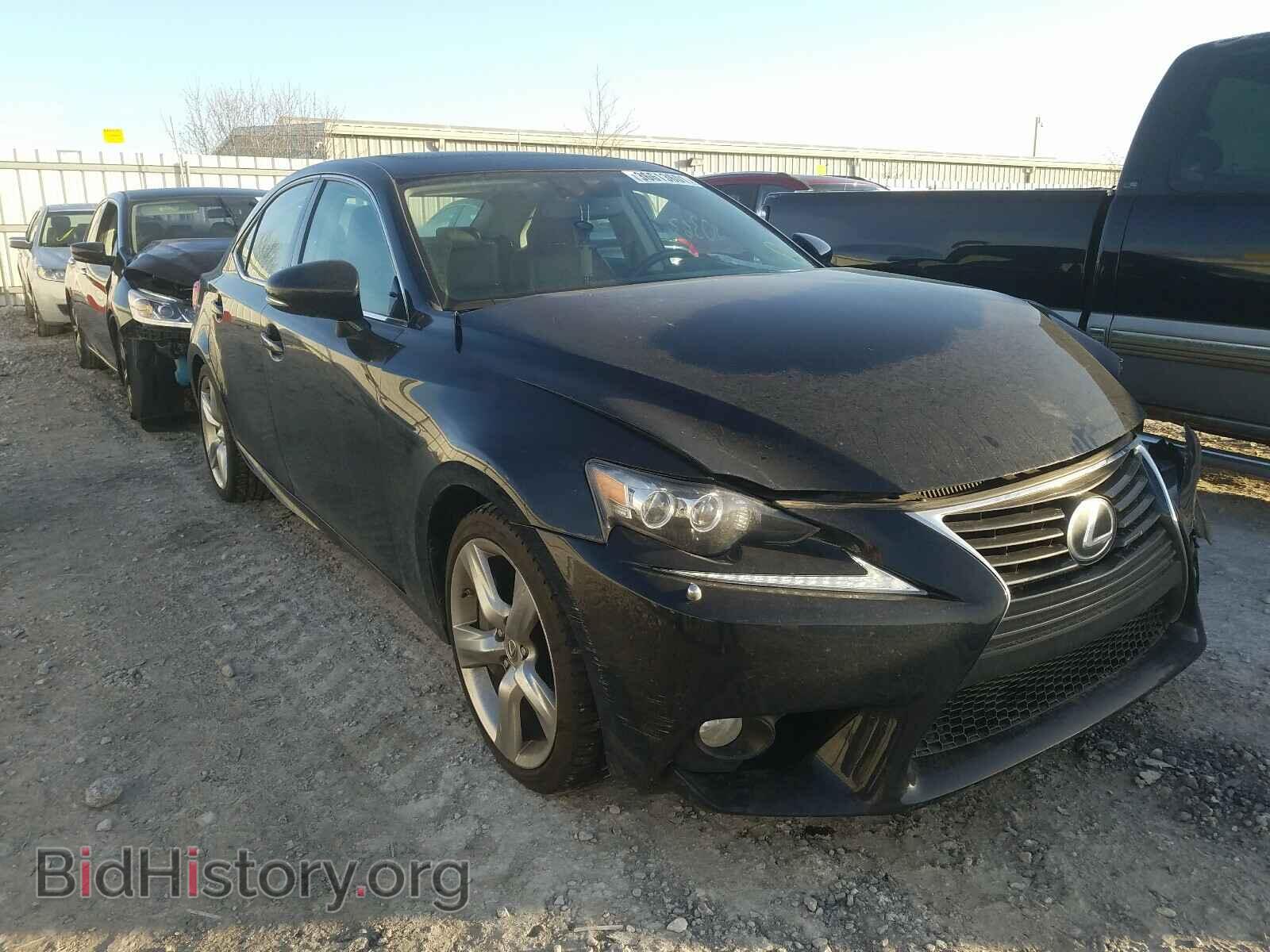 Фотография JTHCE1D20E5002775 - LEXUS IS 2014