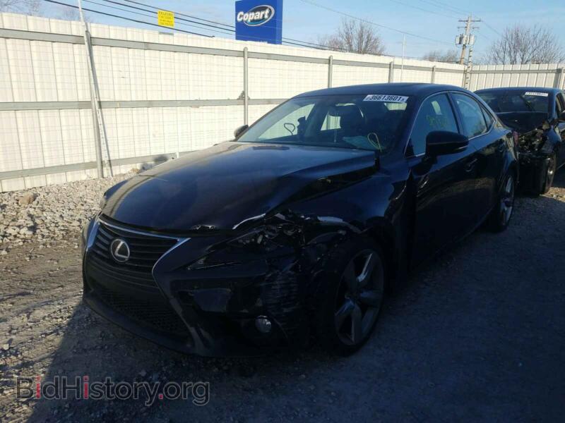 2014 Lexus IS (VIN JTHCE1D20E5002775) — фото 2 из 10