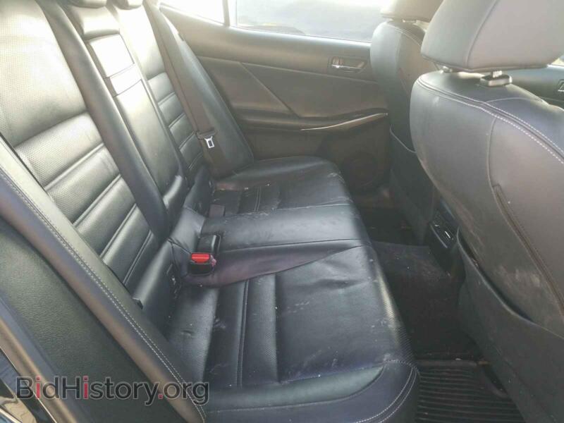 2014 Lexus IS (VIN JTHCE1D20E5002775) — фото 6 из 10