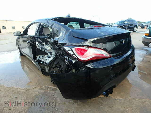2013 HYUNDAI GENESIS - VIN: KMHHT6KD5DU096697 - Фото 3