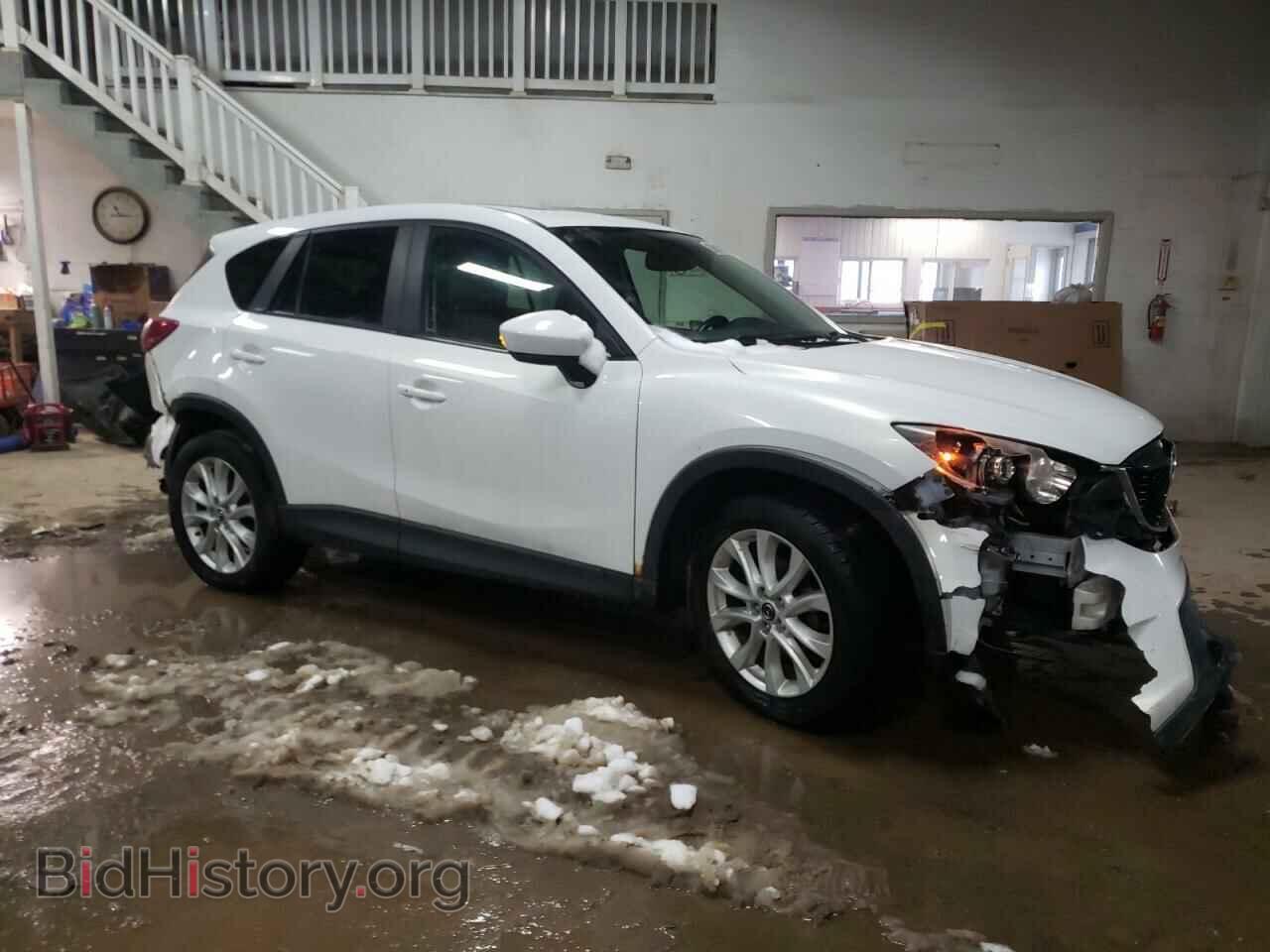 2013 MAZDA CX-5 - VIN: JM3KE4DE2D0112853 - Фото 4