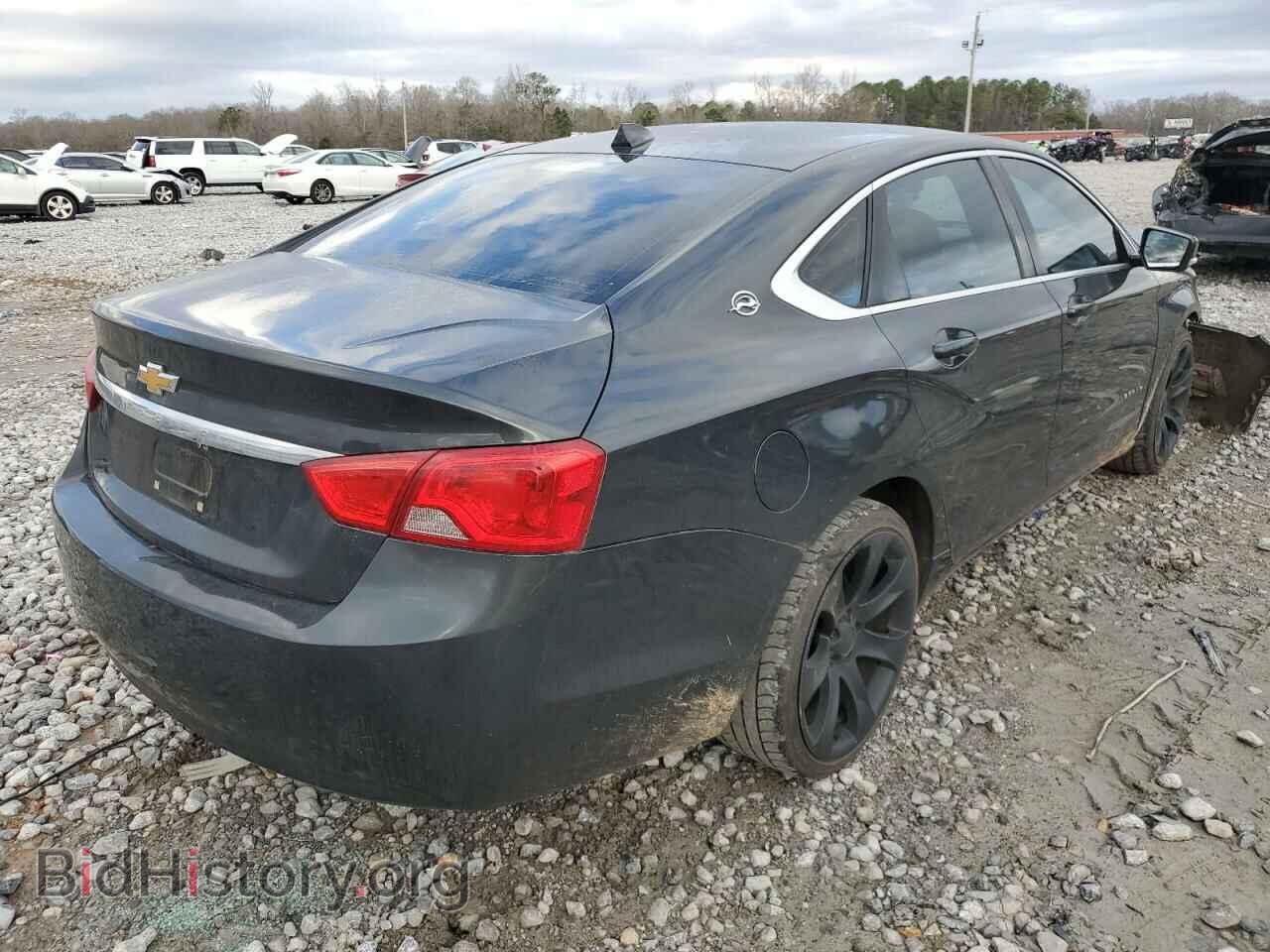 2014 CHEVROLET IMPALA - VIN: 2G1125S36E9212006 - Фото 3