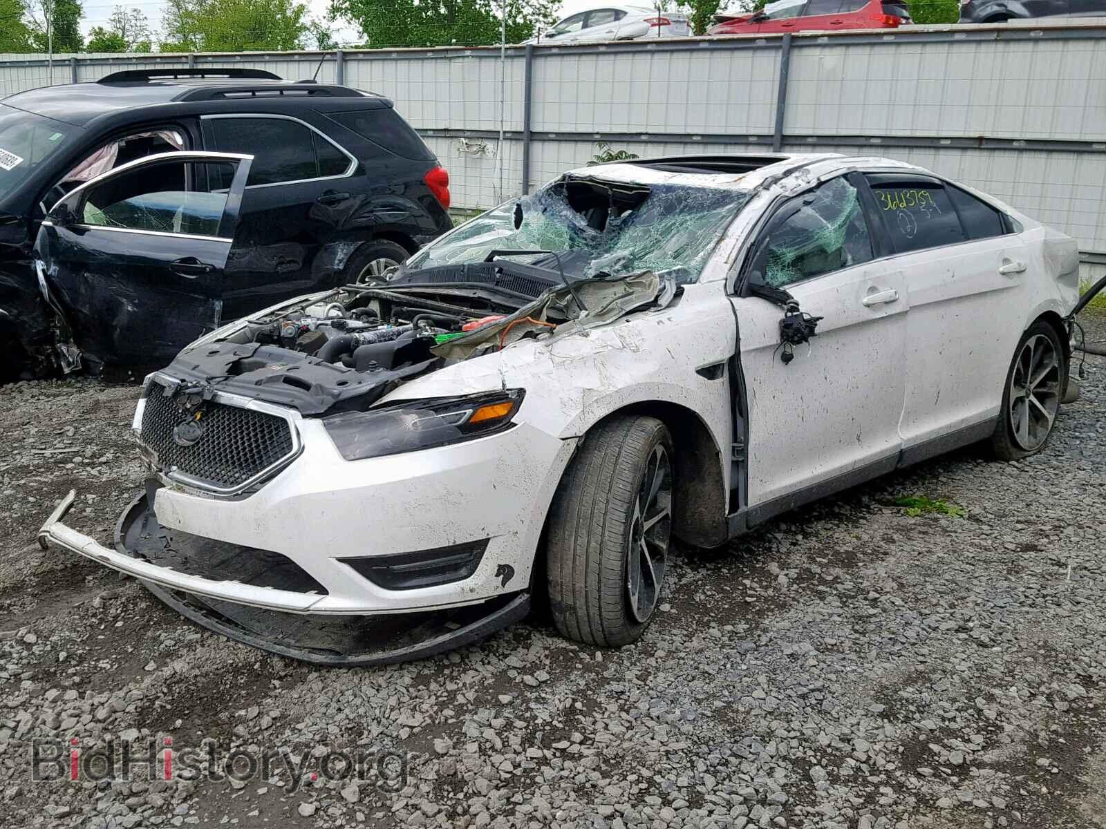 2014 FORD TAURUS - VIN: 1FAHP2KT1EG131010 - Фото 2