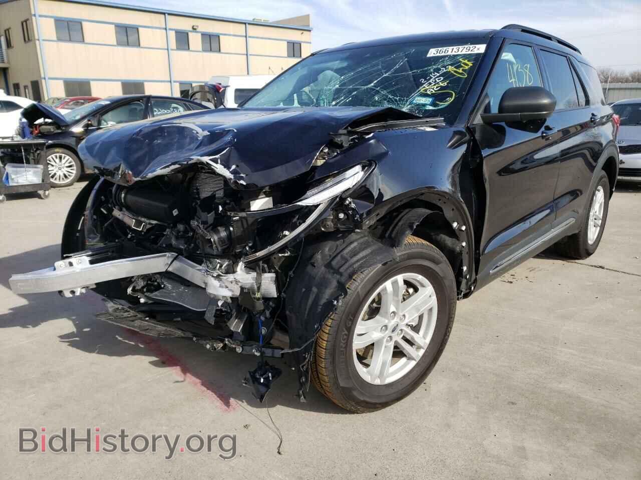 2021 FORD EXPLORER - VIN: 1FMSK7DH6MGB78709 - Photo 2