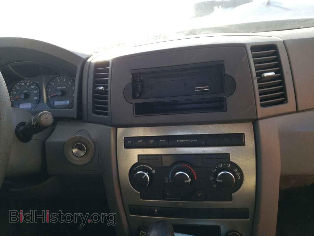2006 JEEP CHEROKEE - VIN: 1J4GR48K06C223416 - Фото 9