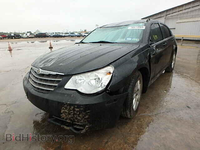 2008 CHRYSLER SEBRING - VIN: 1C3LC46K58N296558 - Фото 2
