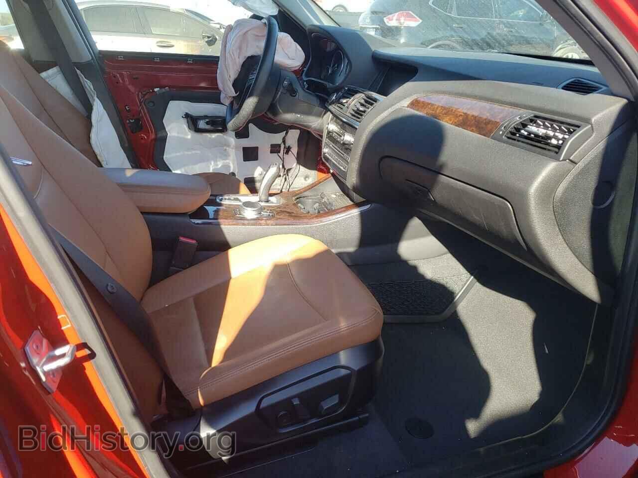 2017 BMW X3 - VIN: 5UXWZ7C58H0V85839 - Фото 5