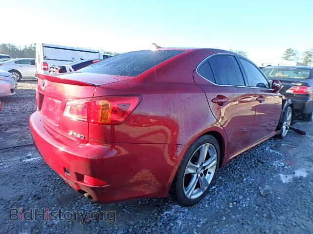 2009 LEXUS IS250 - VIN: JTHBK262595090915 - Фото 4