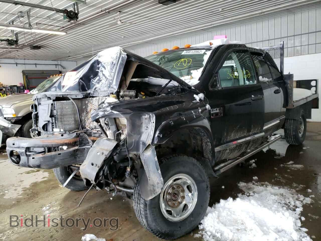 2007 DODGE RAM 2500 - VIN: 3D3KS29AX7G837734 - Фото 2