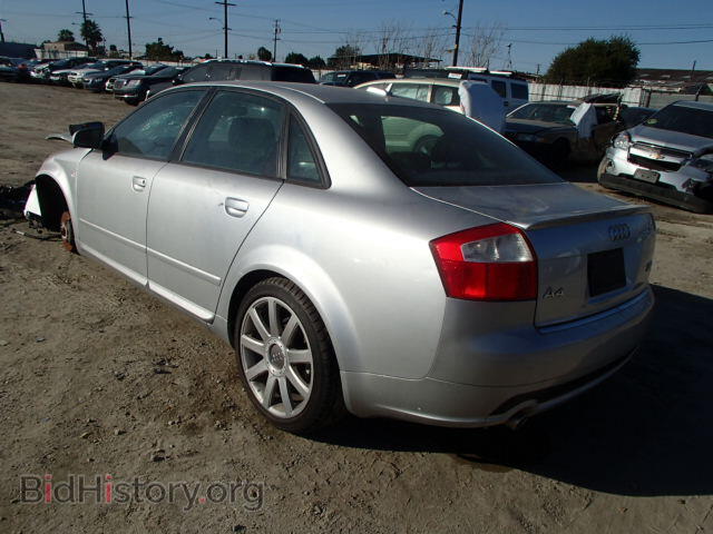 2005 AUDI A4 - VIN: WAULC68E45A028244 - Фото 3