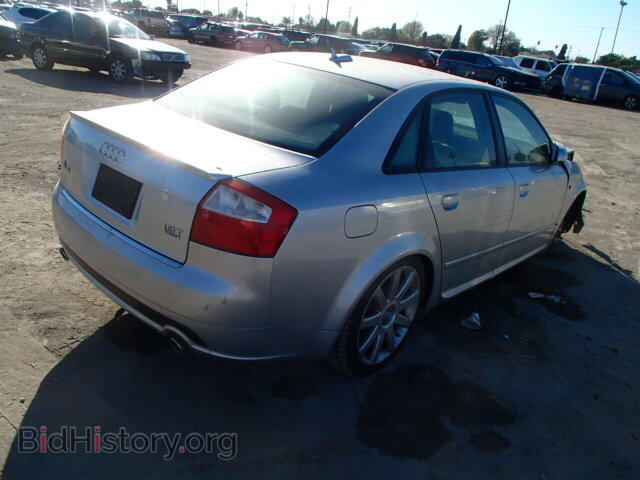 2005 AUDI A4 - VIN: WAULC68E45A028244 - Фото 4