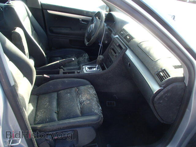 2005 AUDI A4 - VIN: WAULC68E45A028244 - Фото 5