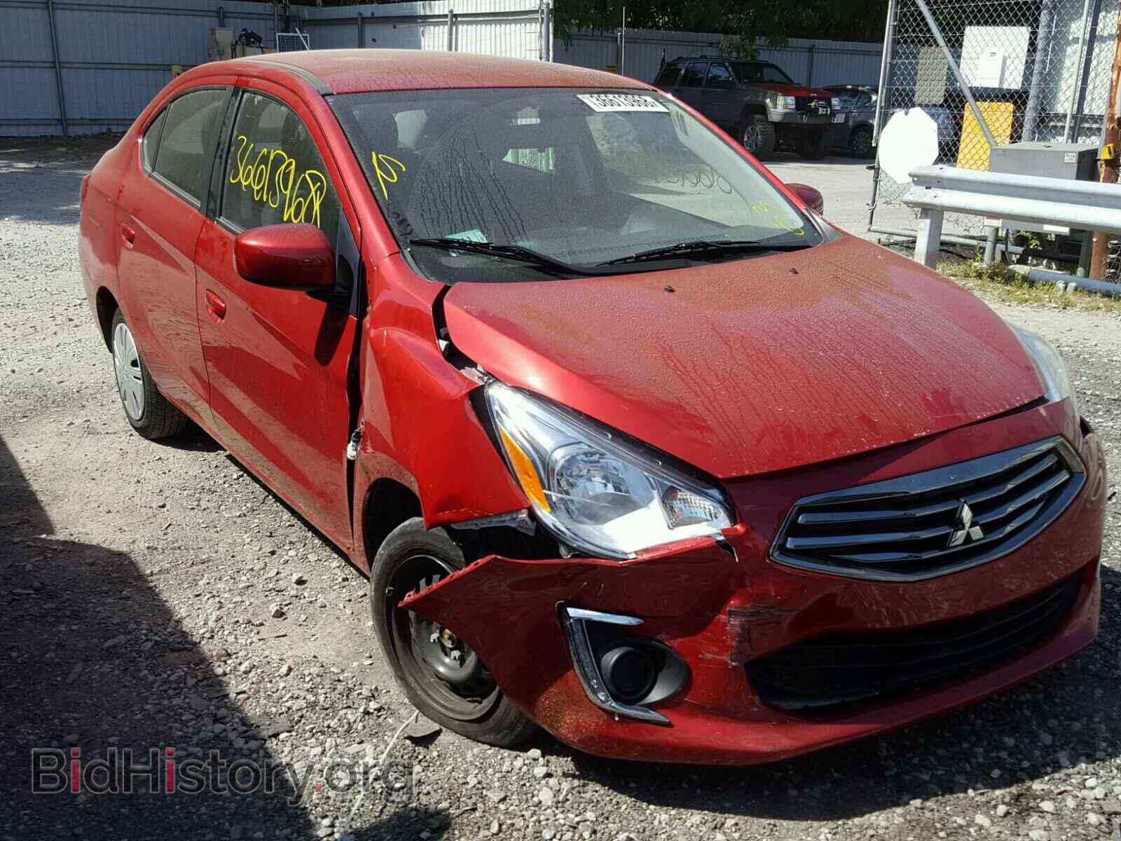 Фотография ML32F3FJ5HHF08380 - MITSUBISHI MIRAGE 2017