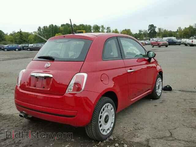 2015 FIAT 500 - VIN: 3C3CFFARXFT756768 - Фото 4