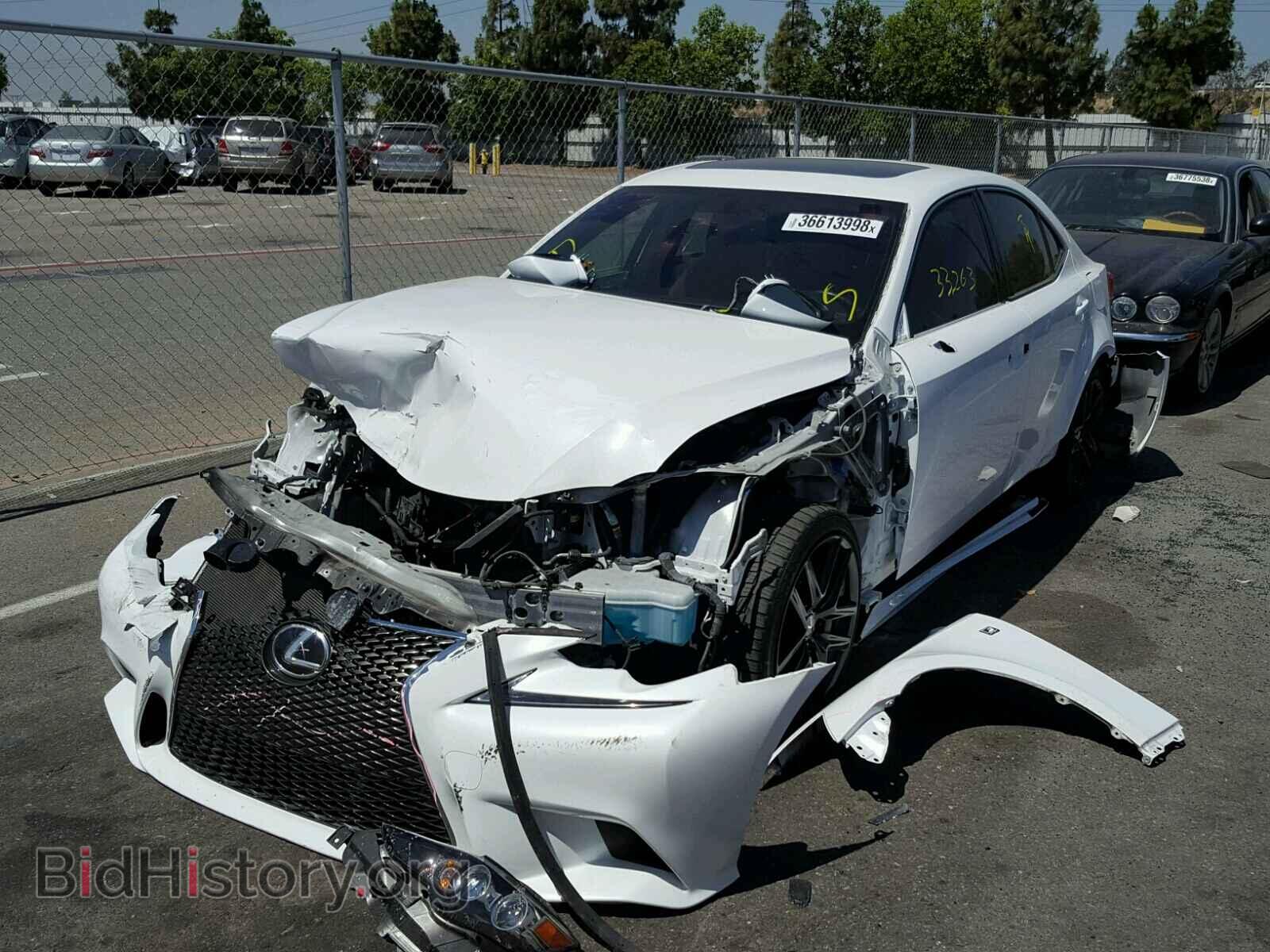 2014 LEXUS IS350 - VIN: JTHBE1D25E5007188 - Фото 2