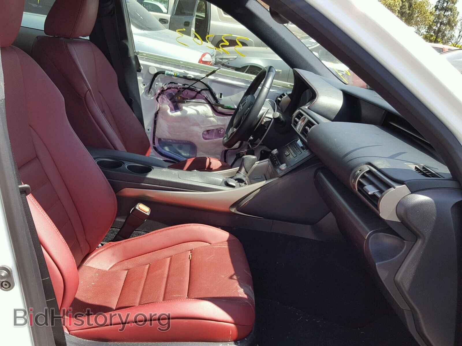 2014 LEXUS IS350 - VIN: JTHBE1D25E5007188 - Фото 5