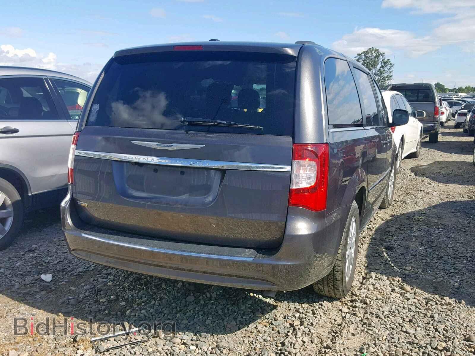 2016 CHRYSLER TOWN & COU - VIN: 2C4RC1BG6GR300995 - Фото 4
